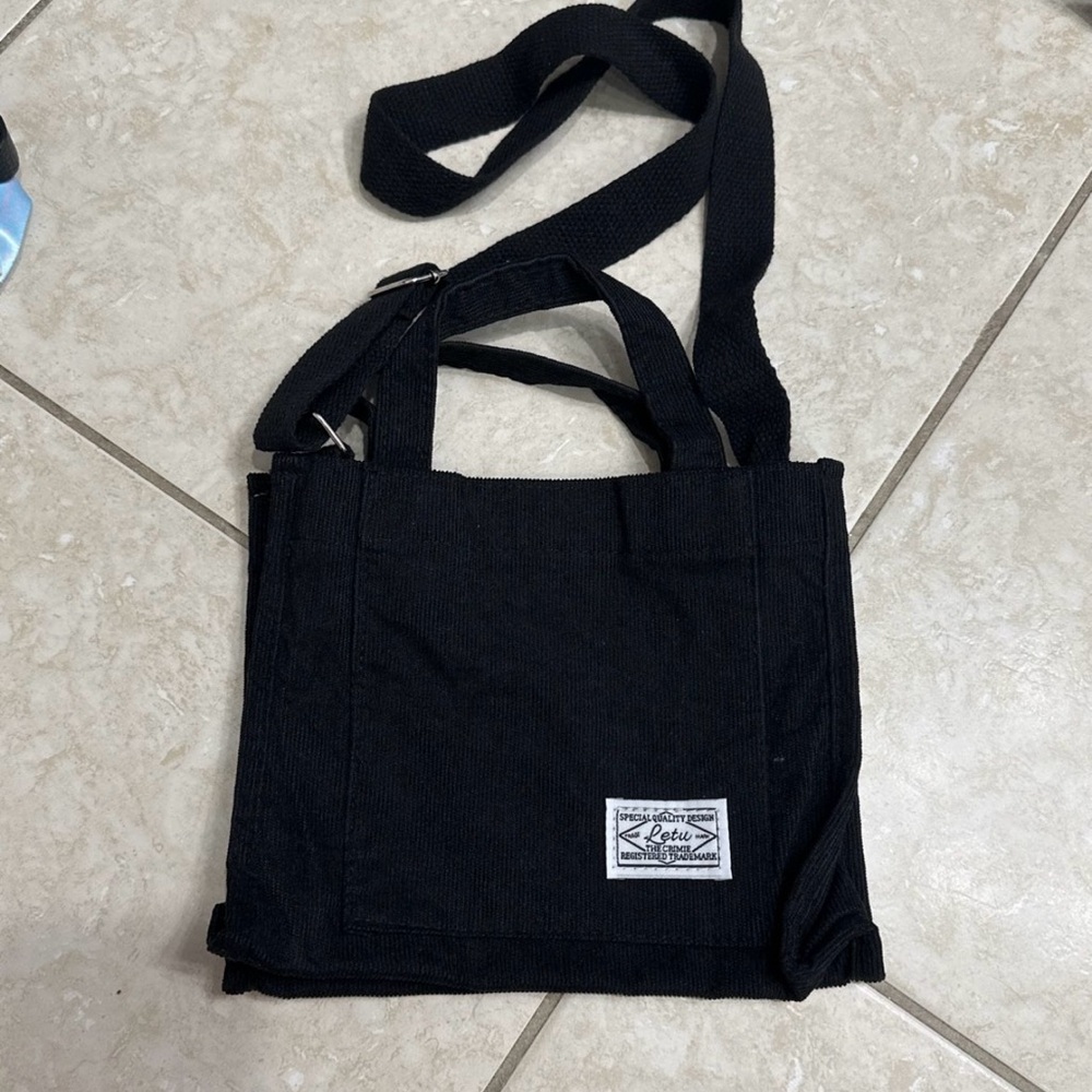 Roxy Black Canvas women Bag